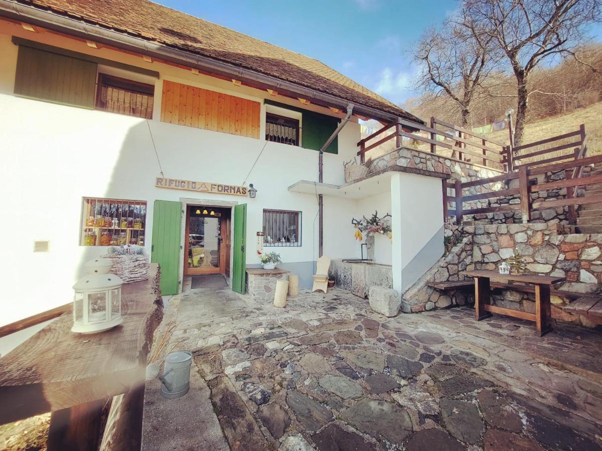 Rifugio Fornas Hotel Tolmezzo Exterior photo