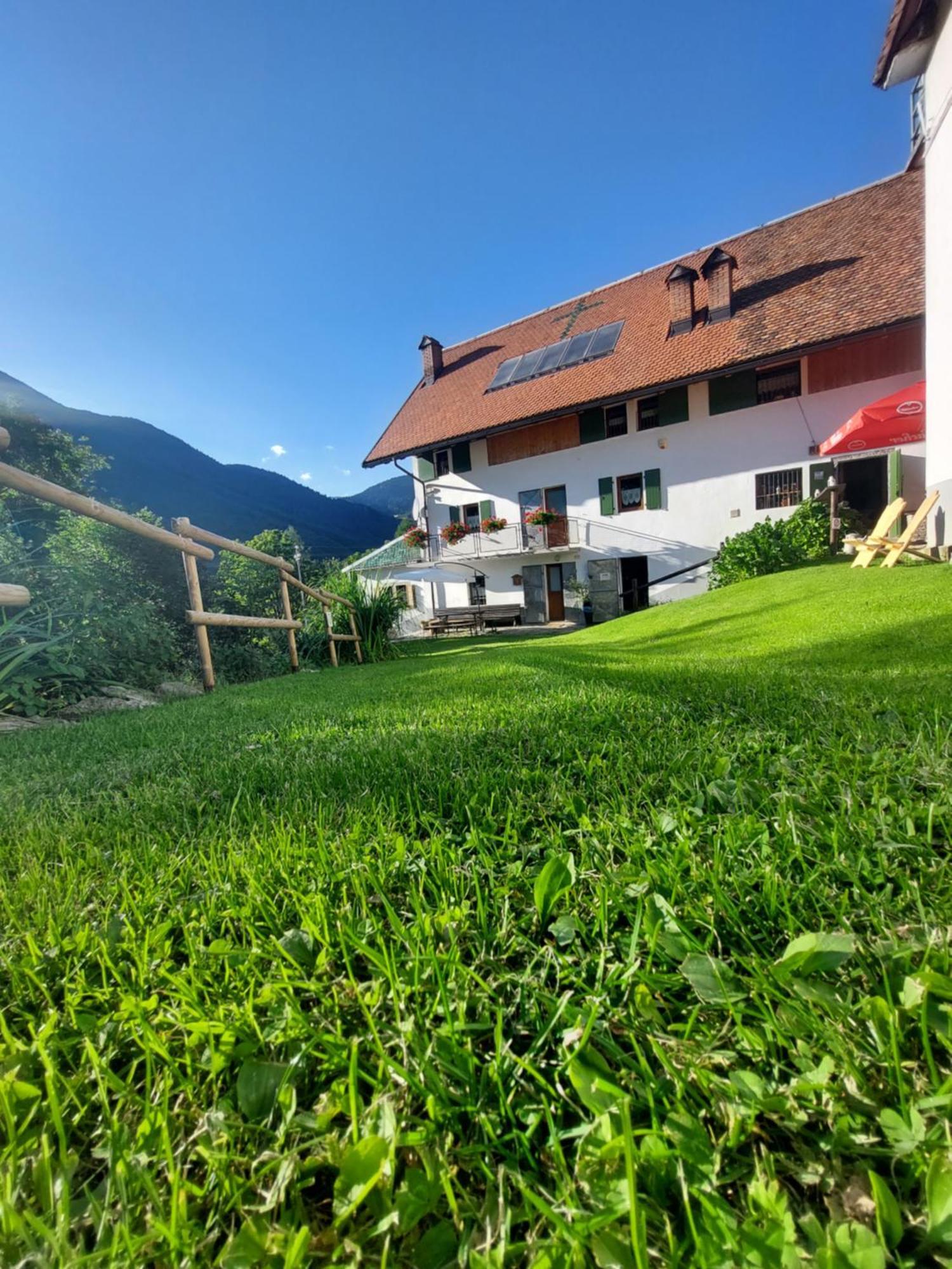 Rifugio Fornas Hotel Tolmezzo Exterior photo